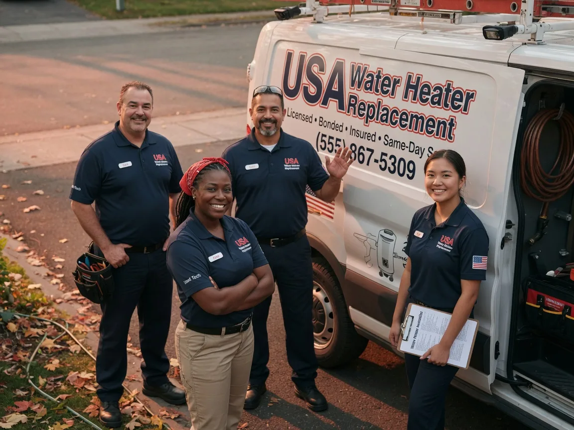 Water Heater Replacement company in Anderson, SC