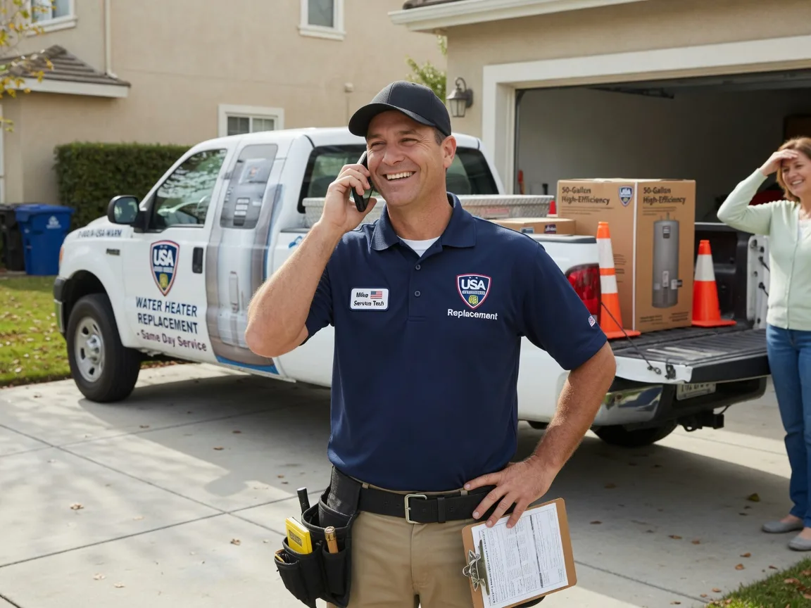 Water Heater Replacement Anderson, SC FAQs